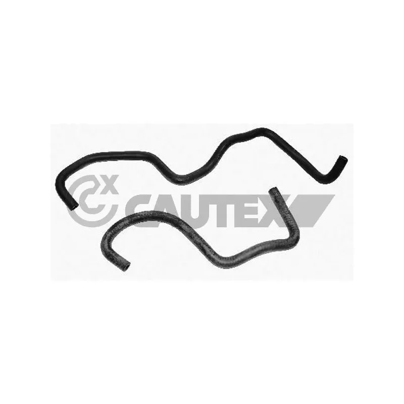 Durite de radiateur CAUTEX 751892