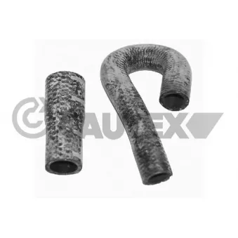 Durite de radiateur CAUTEX 751893