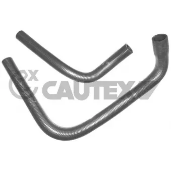Tuyau, échangeur de chaleur (chauffage) CAUTEX