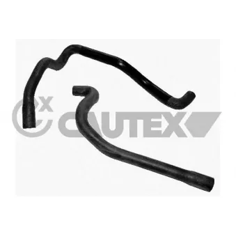 Tuyau, échangeur de chaleur (chauffage) CAUTEX 751902