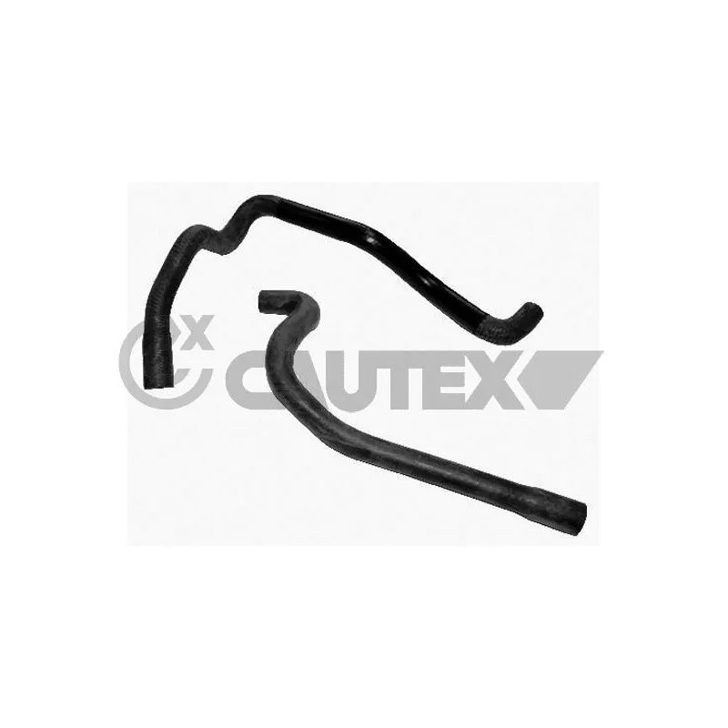 Tuyau, échangeur de chaleur (chauffage) CAUTEX 751902