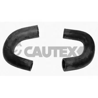 Tuyau, échangeur de chaleur (chauffage) CAUTEX 751905