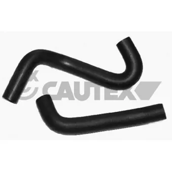 Durite de radiateur CAUTEX 751906