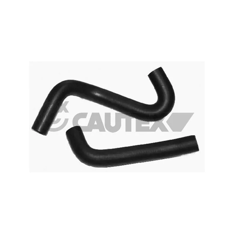 Durite de radiateur CAUTEX 751906