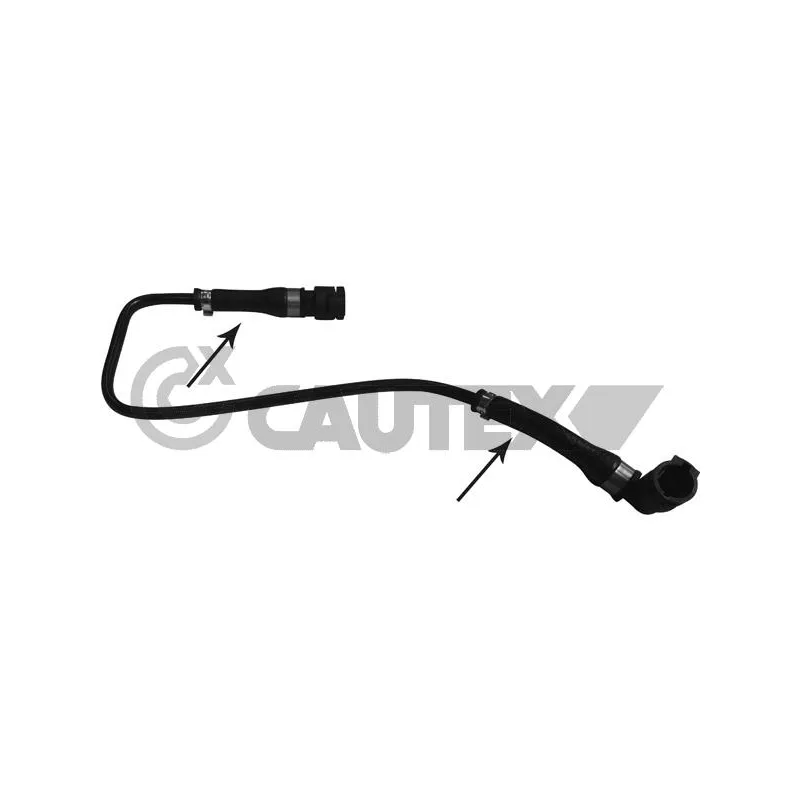 Durite de radiateur CAUTEX 751912