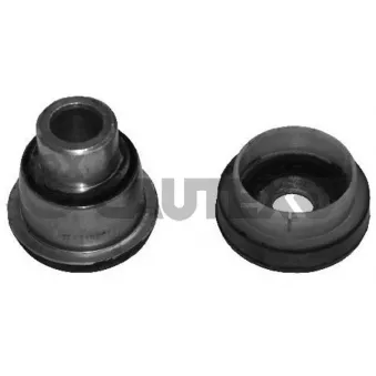 Suspension, corps de l'essieu CAUTEX 751933