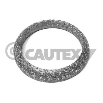 Bague d'étanchéité, tuyau d'échappement CAUTEX 751972
