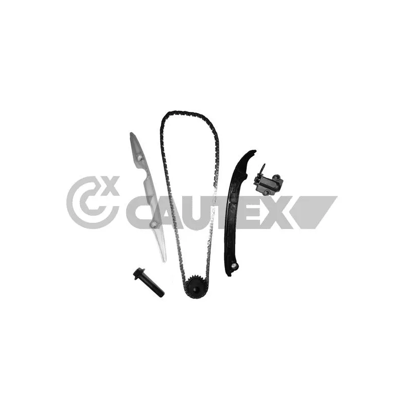 Kit de distribution par chaîne CAUTEX 752021