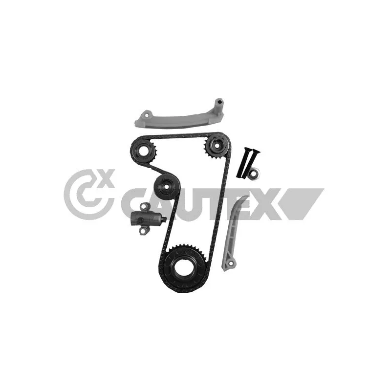 Kit de distribution par chaîne CAUTEX 752032