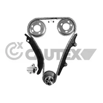Kit de distribution par chaîne CAUTEX 752033