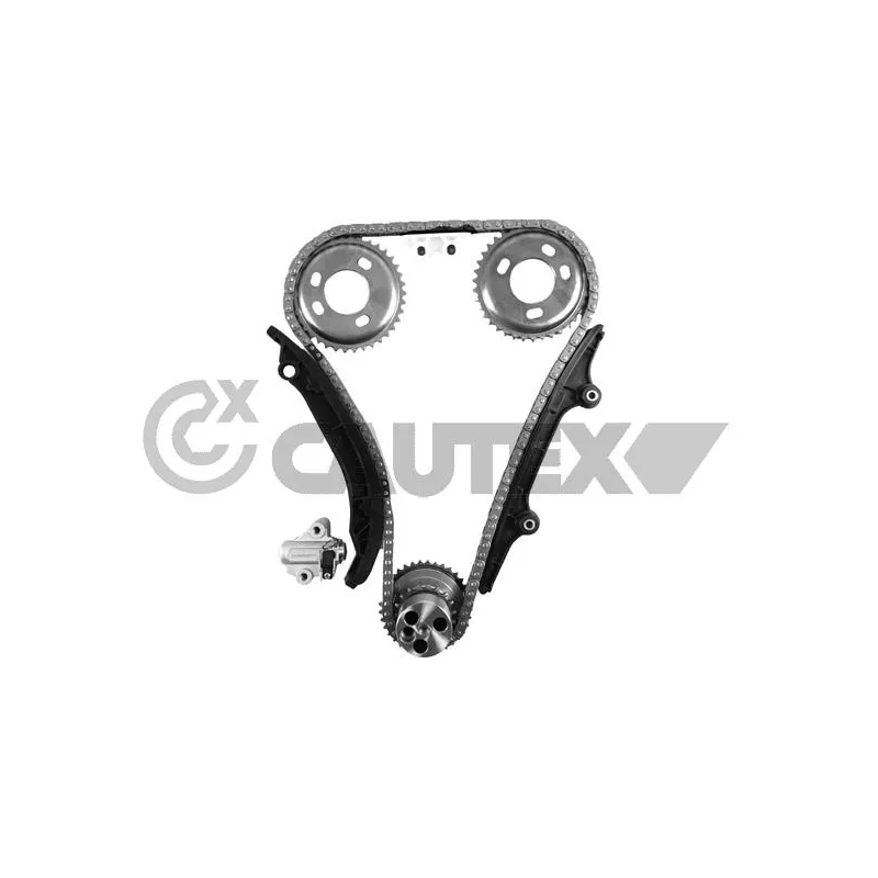Kit de distribution par chaîne CAUTEX 752033