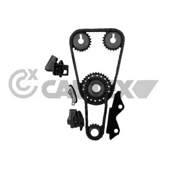 Kit de distribution par chaîne CAUTEX 752035