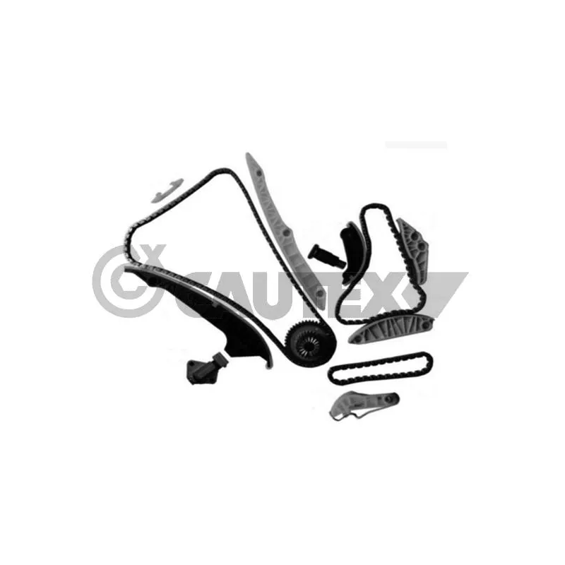 Kit de distribution par chaîne CAUTEX 752036
