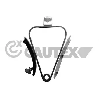 Kit de distribution par chaîne CAUTEX 752039