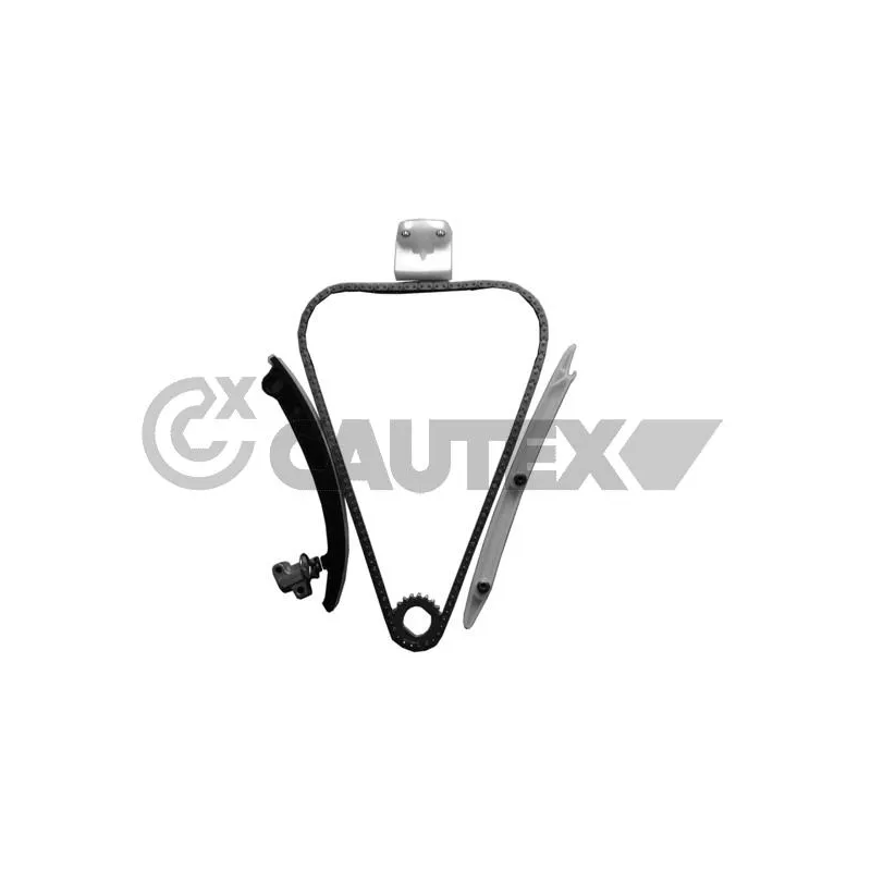 Kit de distribution par chaîne CAUTEX 752039