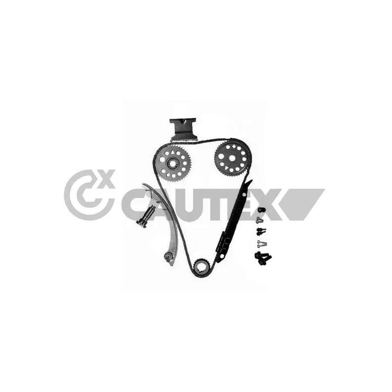 Kit de distribution par chaîne CAUTEX 752041