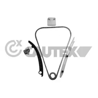 Kit de distribution par chaîne CAUTEX 752042