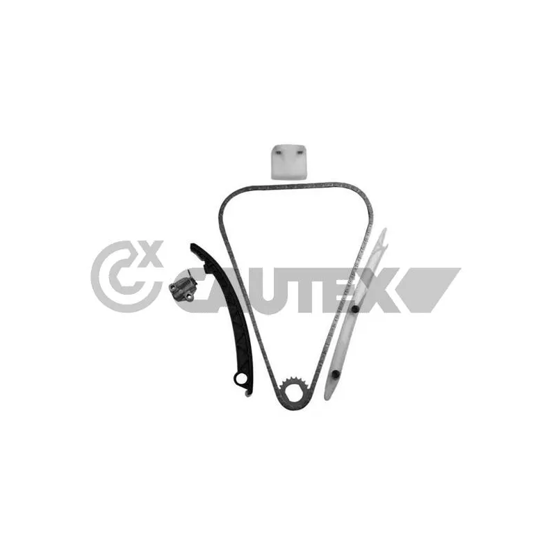 Kit de distribution par chaîne CAUTEX 752042
