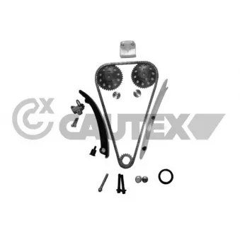 Kit de distribution par chaîne CAUTEX 752043