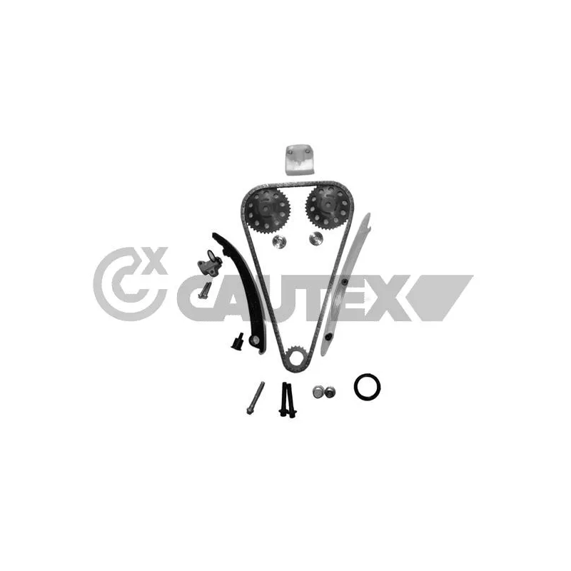 Kit de distribution par chaîne CAUTEX 752043