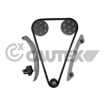 Kit de distribution par chaîne CAUTEX 752047