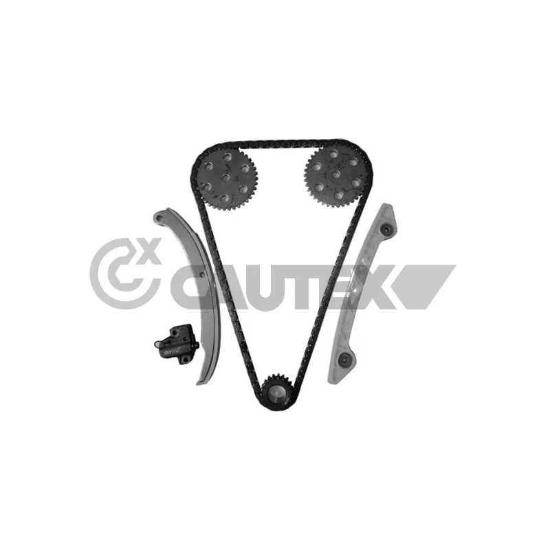 Kit de distribution par chaîne CAUTEX 752047