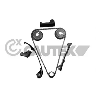 Kit de distribution par chaîne CAUTEX 752048