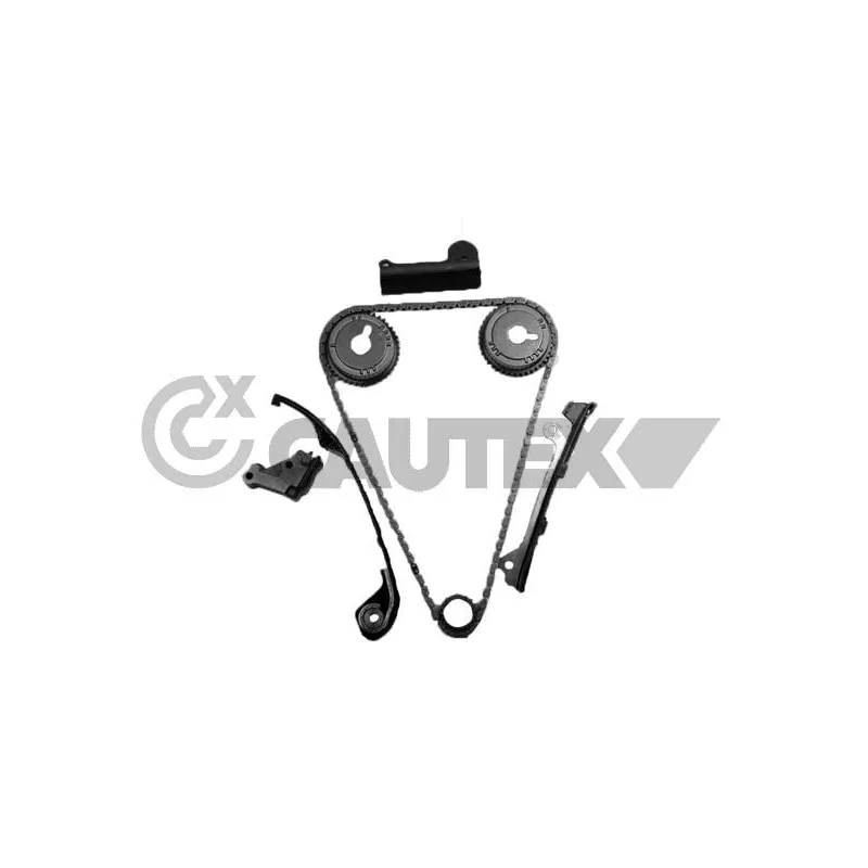 Kit de distribution par chaîne CAUTEX 752048