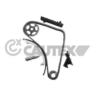 Kit de distribution par chaîne CAUTEX 752049