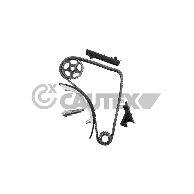 Kit de distribution par chaîne CAUTEX 752049