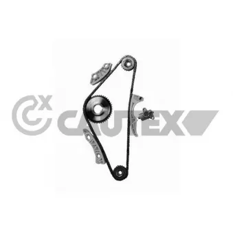 Kit de distribution par chaîne CAUTEX 752051