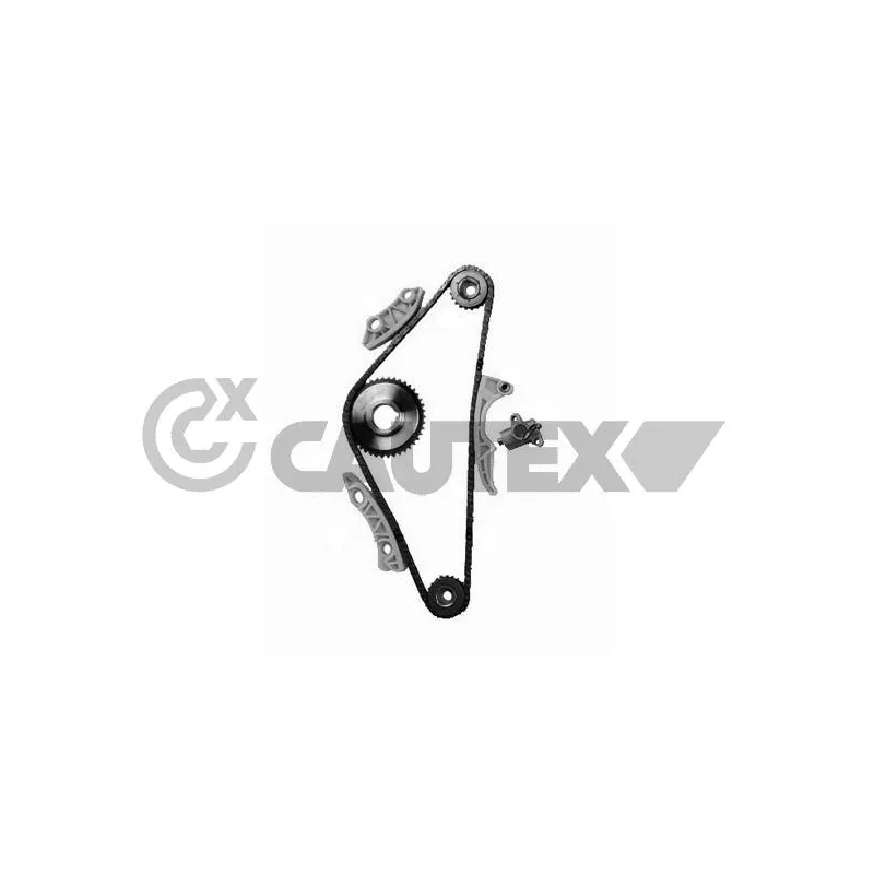 Kit de distribution par chaîne CAUTEX 752051