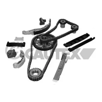 Kit de distribution par chaîne CAUTEX 752052