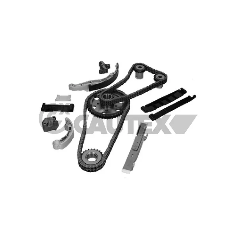 Kit de distribution par chaîne CAUTEX 752052