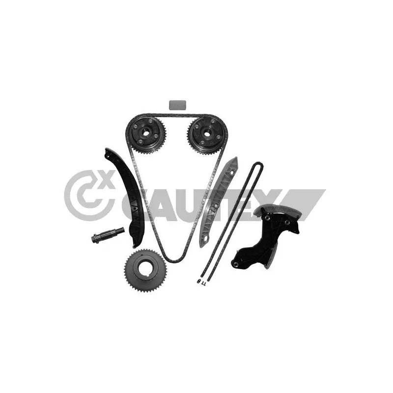 Kit de distribution par chaîne CAUTEX 752055