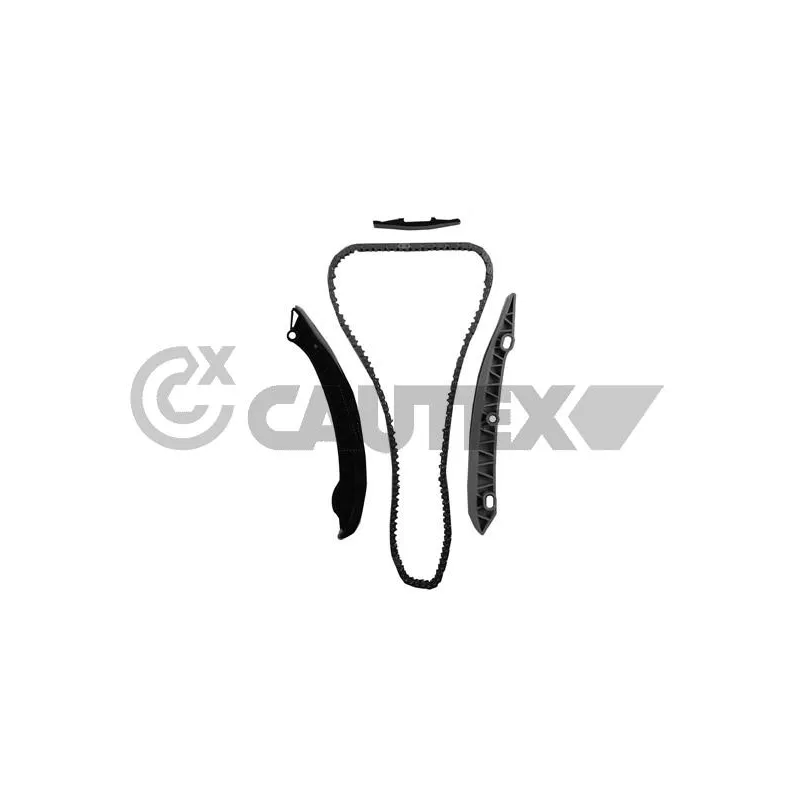 Kit de distribution par chaîne CAUTEX 752056