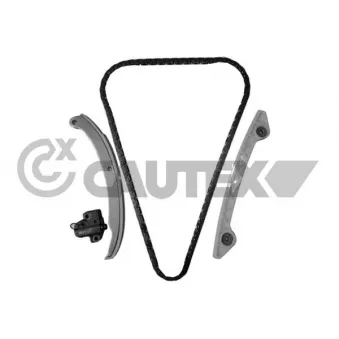 Kit de distribution par chaîne CAUTEX 752061