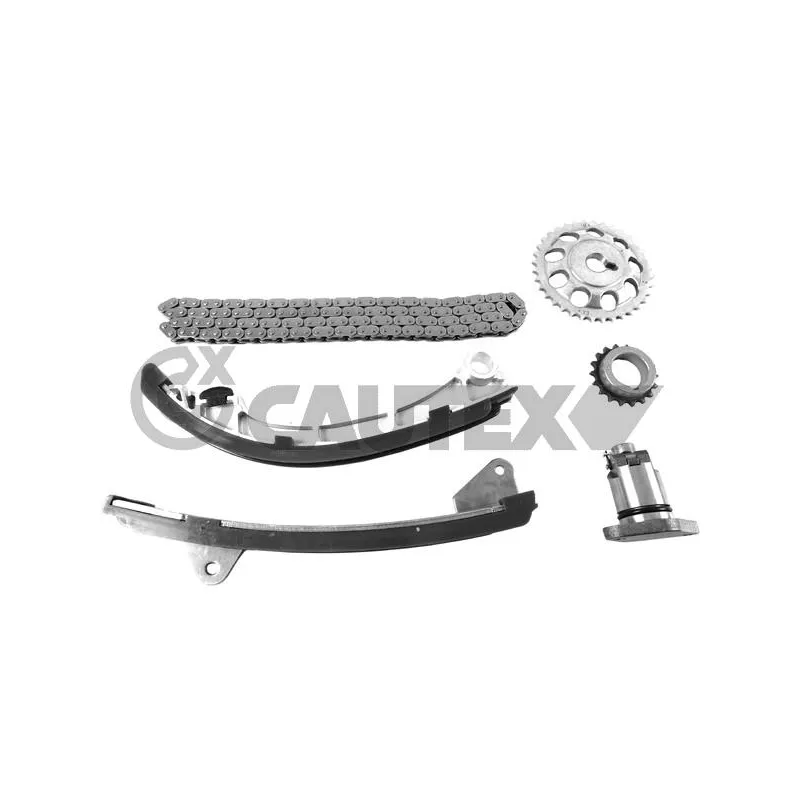 Kit de distribution par chaîne CAUTEX 752069