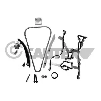 Kit de distribution par chaîne CAUTEX 752070