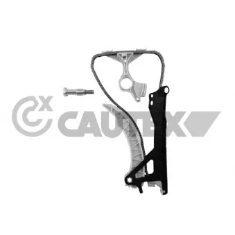 Kit de distribution par chaîne CAUTEX 752071