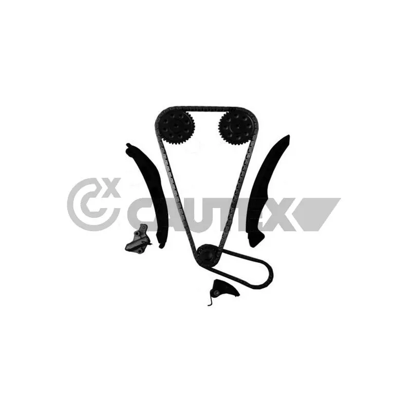 Kit de distribution par chaîne CAUTEX 752072