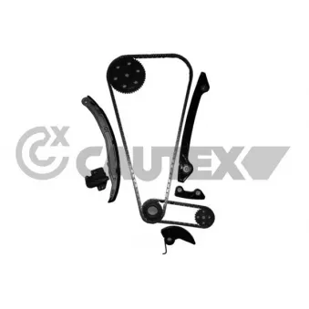 Kit de distribution par chaîne CAUTEX 752073
