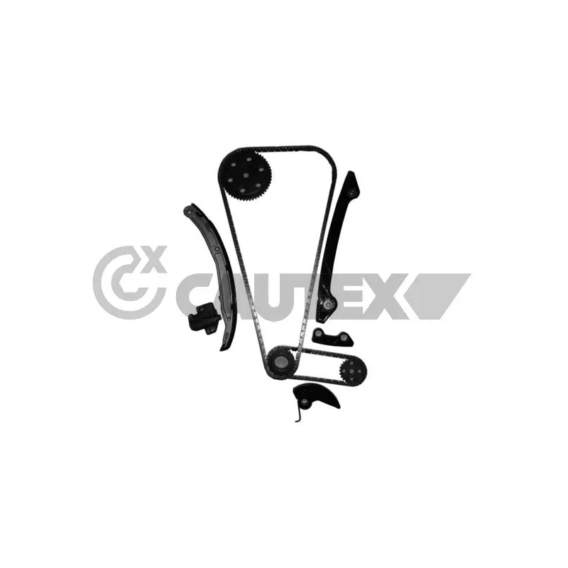 Kit de distribution par chaîne CAUTEX 752073
