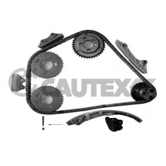 Kit de distribution par chaîne CAUTEX 752074
