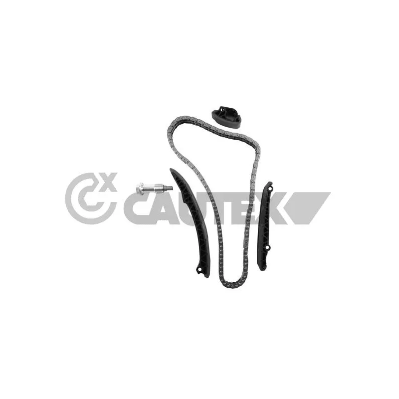 Kit de distribution par chaîne CAUTEX 752078