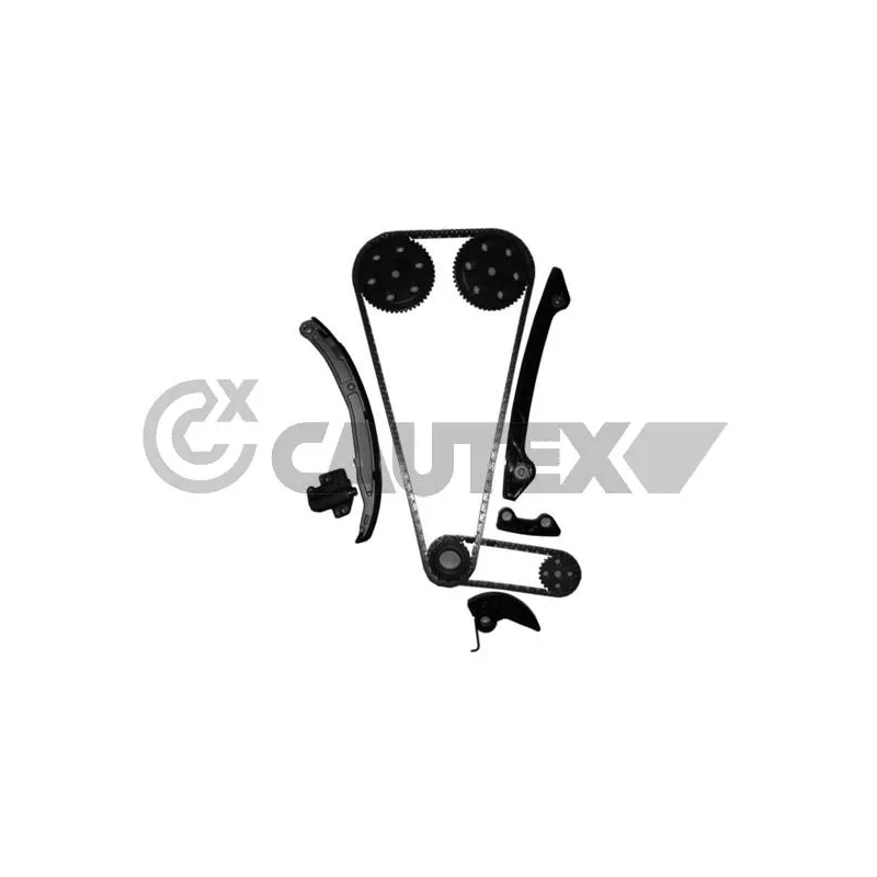 Kit de distribution par chaîne CAUTEX 752079