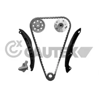 Kit de distribution par chaîne CAUTEX 752080