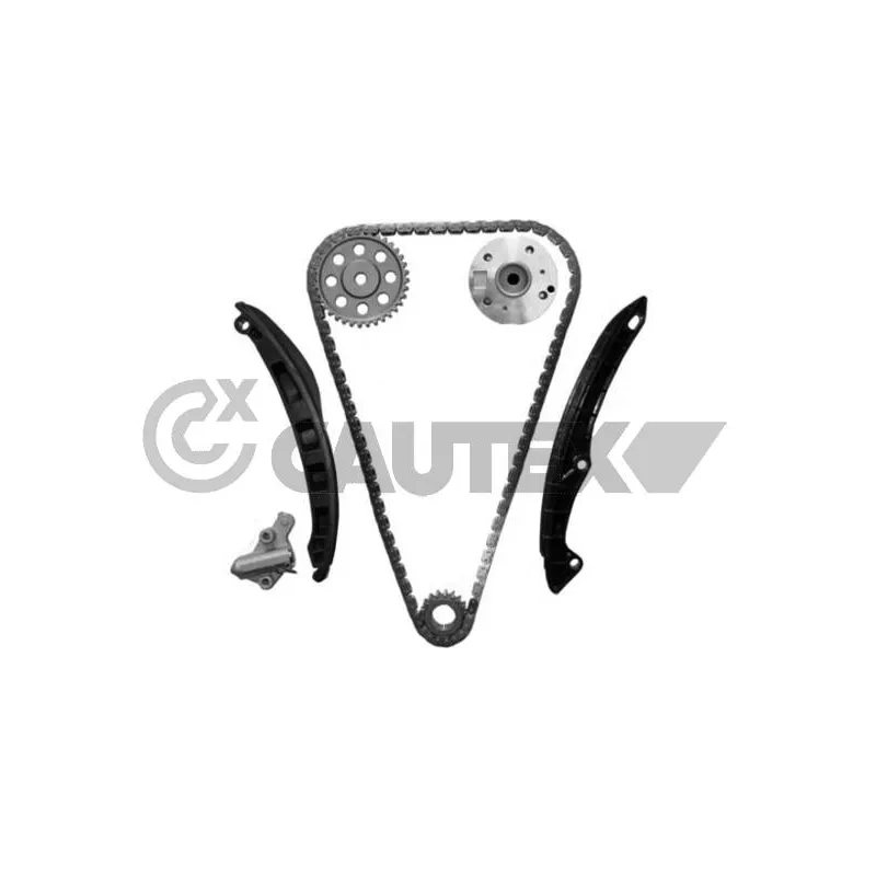 Kit de distribution par chaîne CAUTEX 752080