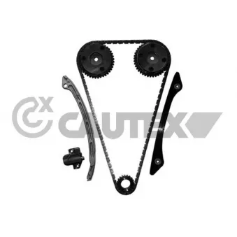 Kit de distribution par chaîne CAUTEX 752081