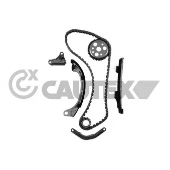 Kit de distribution par chaîne CAUTEX 752082